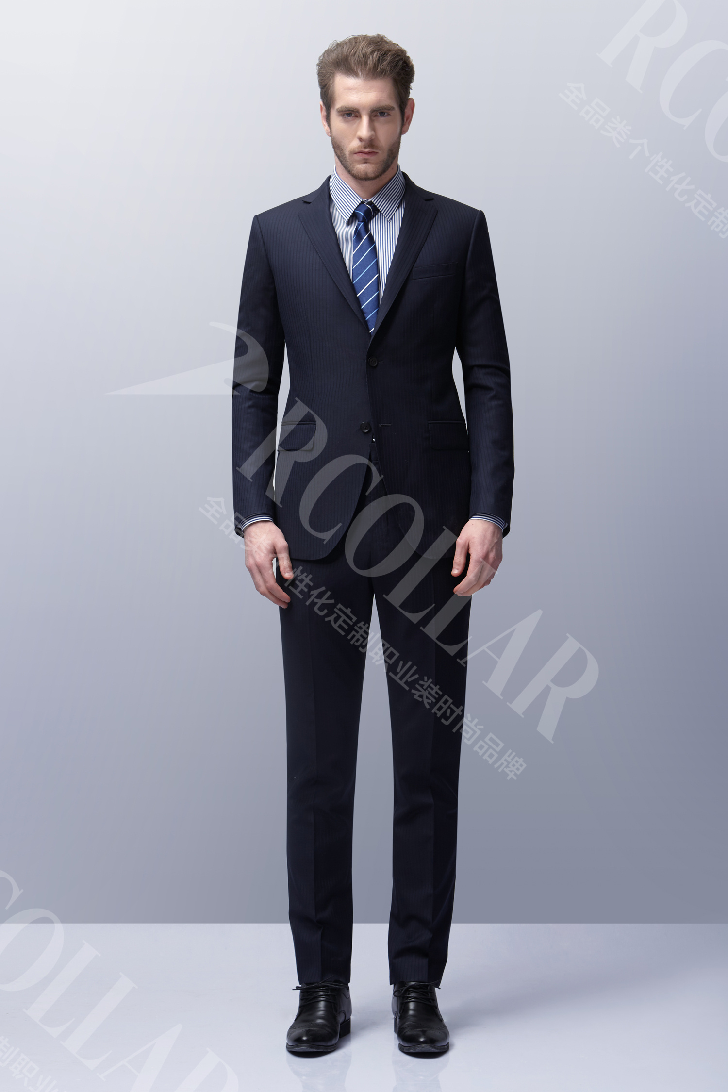 君爵洋服定制丨领型丨西装的基本造型元素-东莞市君爵服饰有限公司
